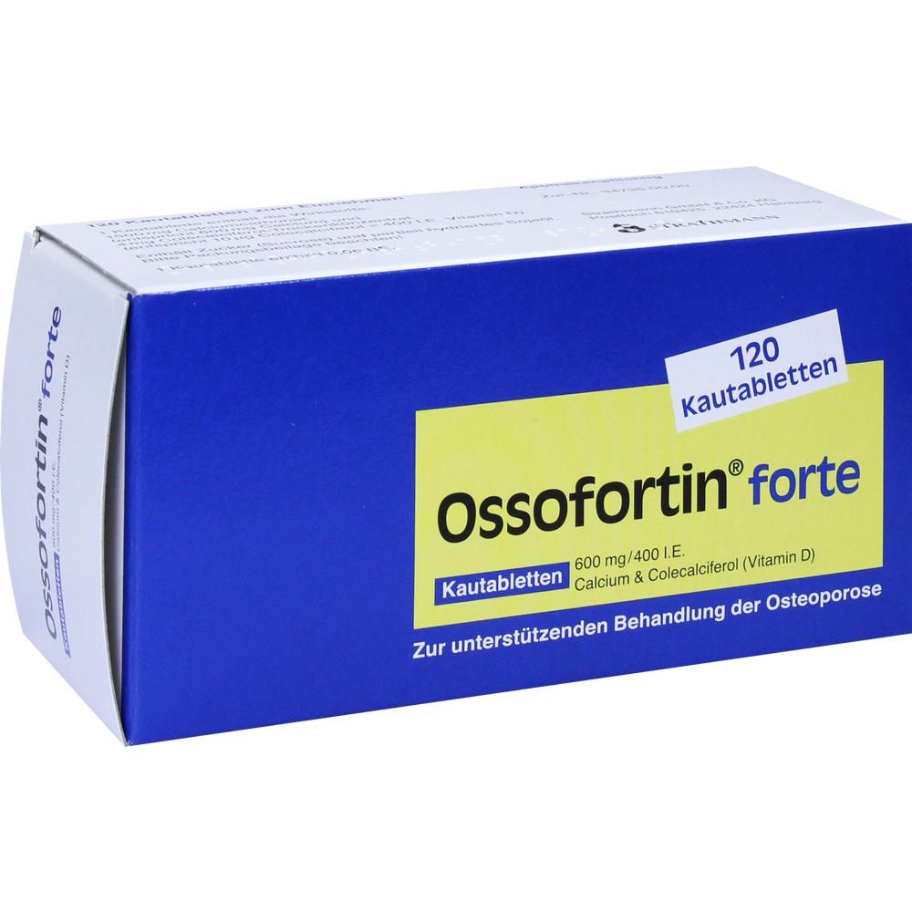 Ossofortin forte 120 St Kautabletten