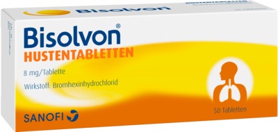 Bisolvon HUSTENTABLETTEN 50 St Tabletten