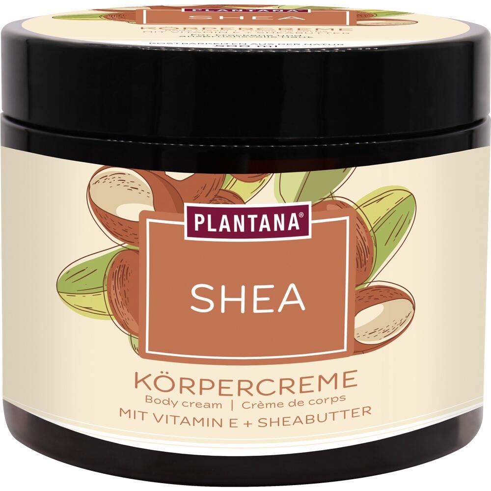 PLANTANA KÖRPERCREME SHEA Butter 500 ml Creme