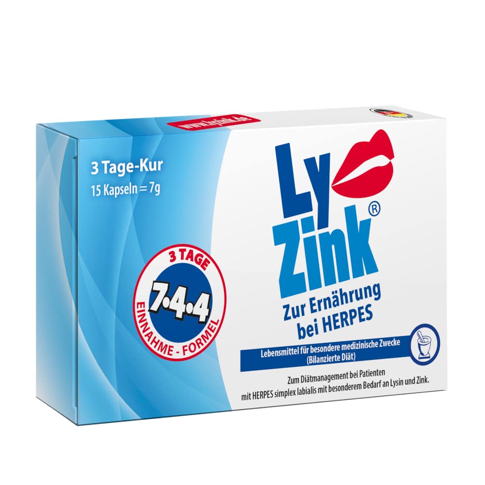 Ly Zink 15 St Kapseln