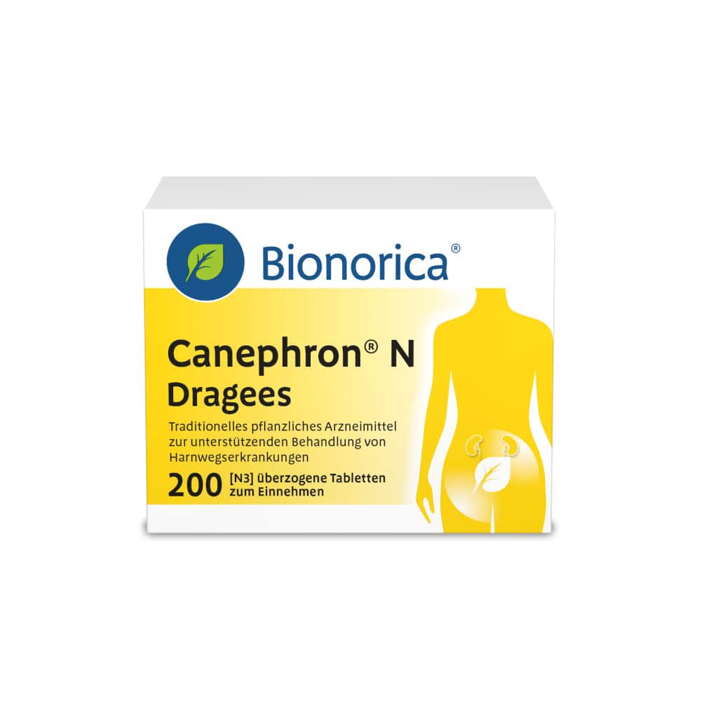 Canephron N Dragees 200 St Überzogene Tabletten