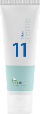 Schüßler-Salz Nr. 11 Silicea D4 75 g Creme