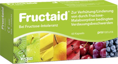Fructaid 60 St Kapseln