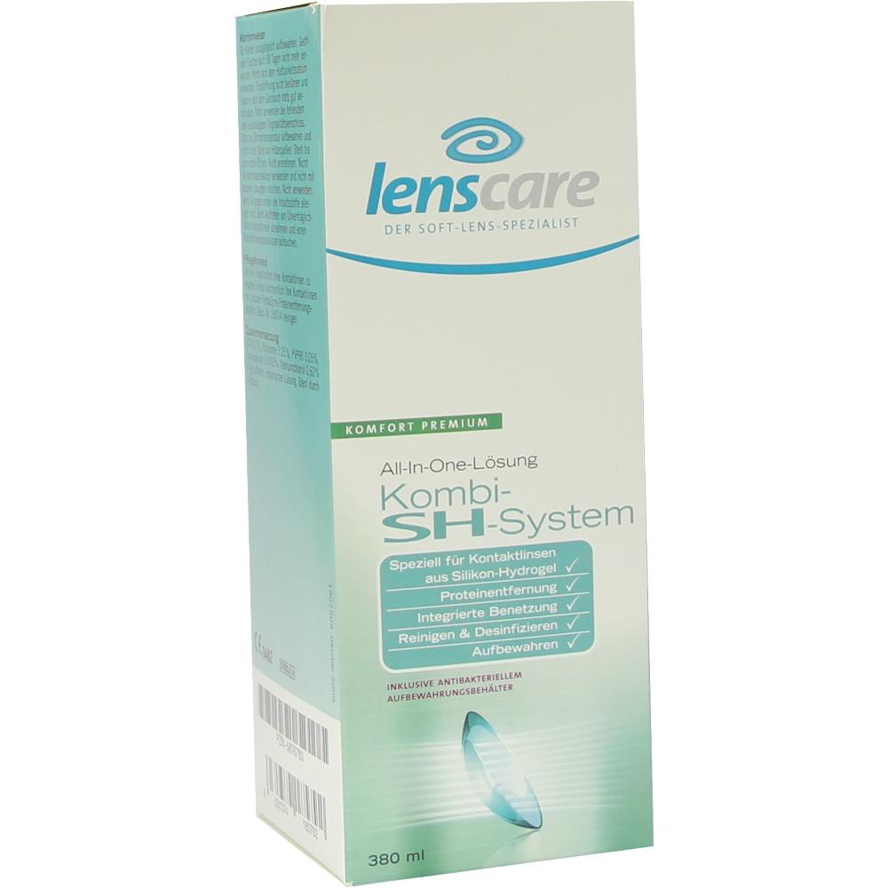 LENSCARE Kombi SH System Lösung+1 Behälter 380 ml Lösung