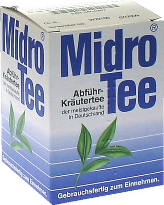 Midro Tee Abführkräutertee 48 g Tee