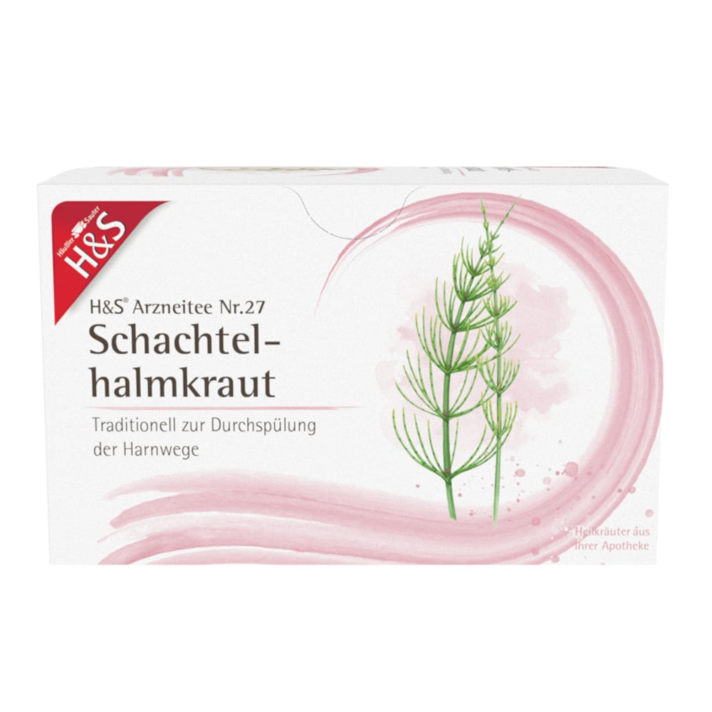 H&S Arzneitee Schachtelhalmkraut 20X2.0 g Filterbeutel