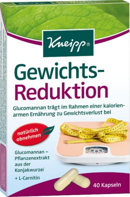 Kneipp Gewichts-Reduktion 40 St Kapseln