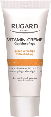 RUGARD Vitamin Creme Gesichtspflege Tube 8 ml Creme