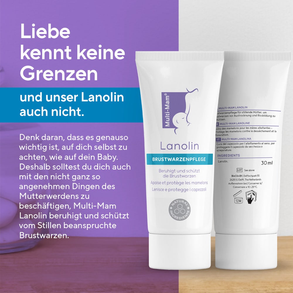Multi-Mam Lanolin BRUSTWARZENPFLEGE 30 ml Salbe
