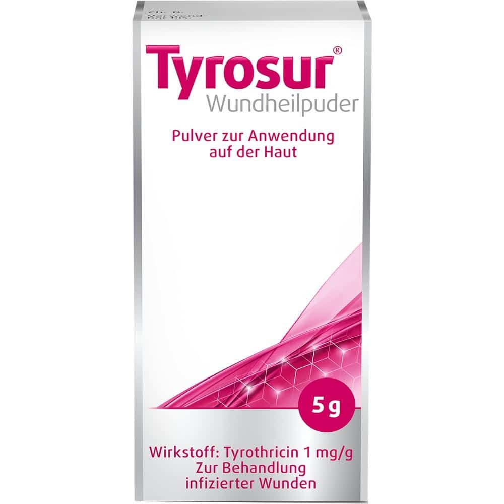Tyrosur Wundheilpuder 5 g Puder