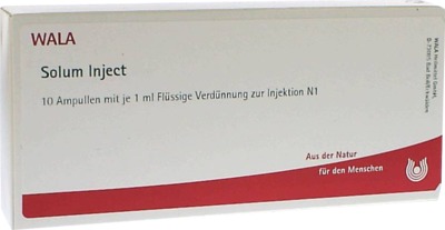 WALA Solum Inject 10X1 ml Ampullen