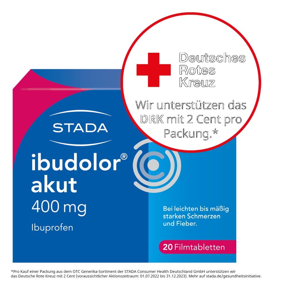 ibudolor akut 400 mg 20 St Filmtabletten