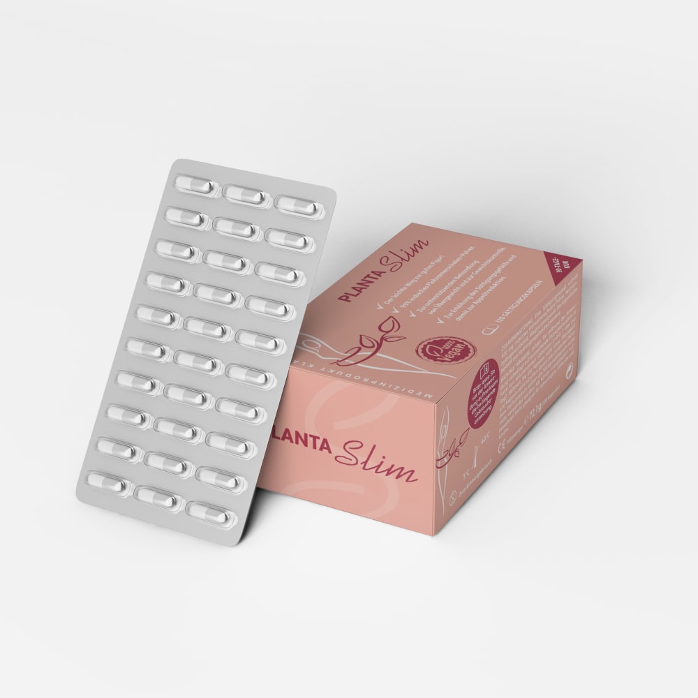 PLANTA Slim 120 St Kapseln