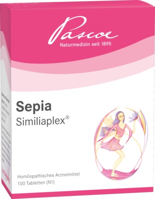 SEPIA SIMILIAPLEX  100 St Tabletten