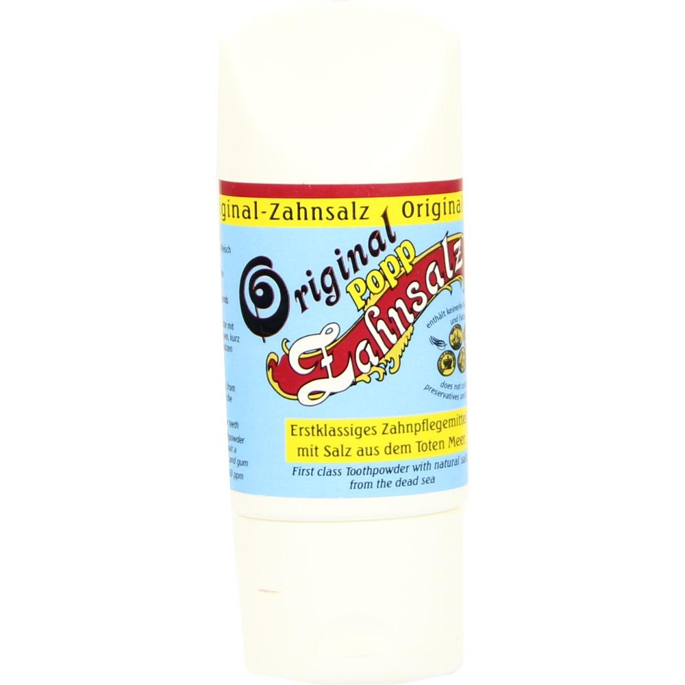 ORIGINAL POPP Zahnsalz 50 g Salz