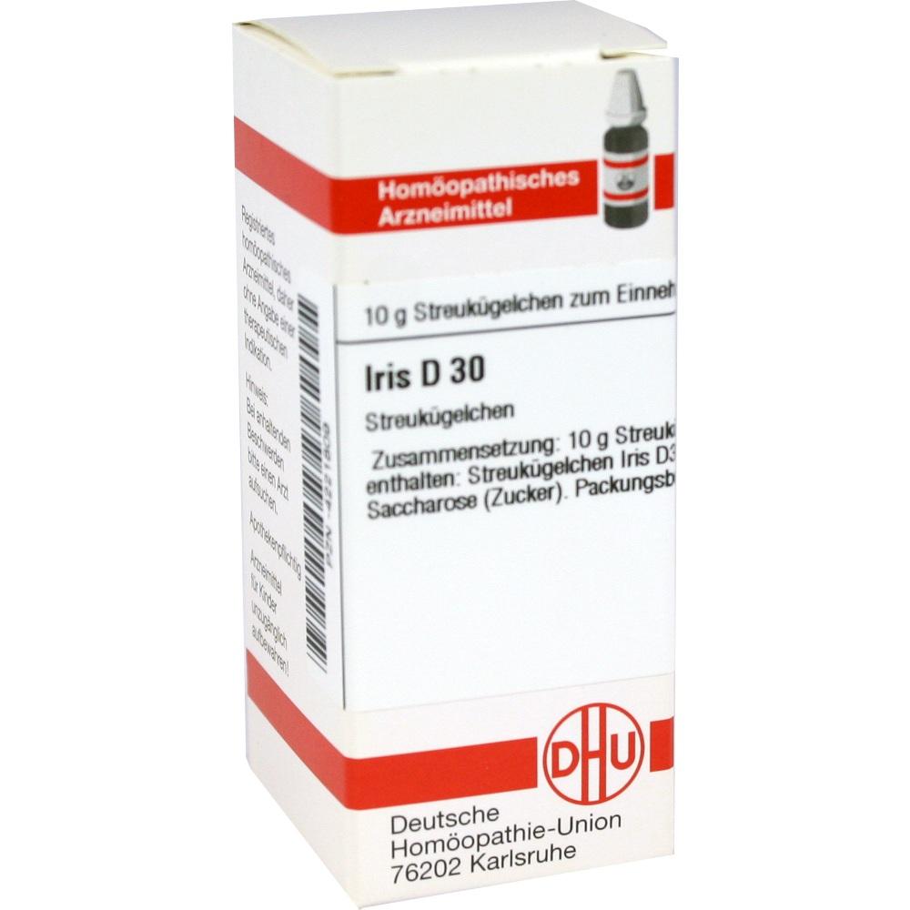IRIS D 30 Globuli 10 g Globuli