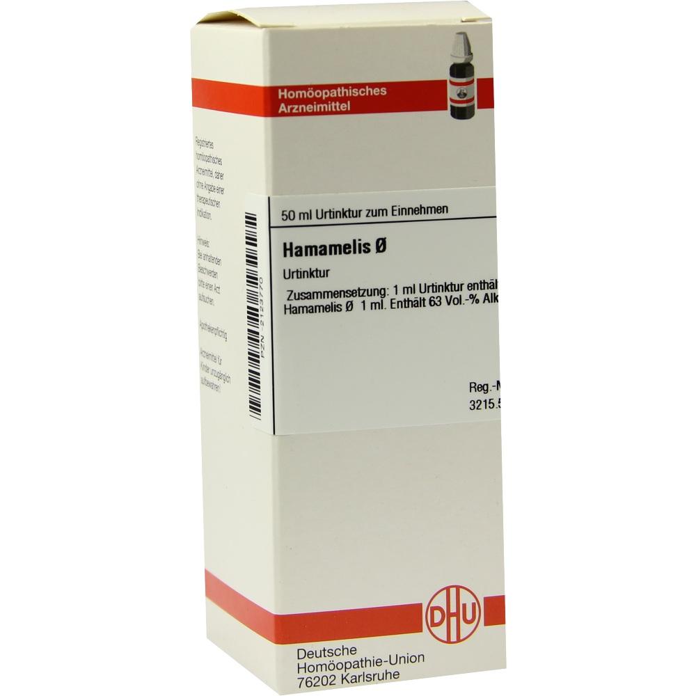 HAMAMELIS Urtinktur 50 ml Dilution