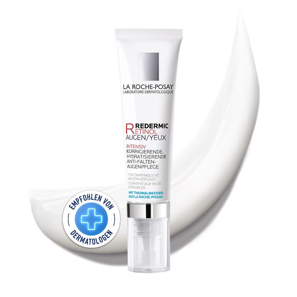 LA ROCHE-POSAY Redermic R Intensiv Augen Creme 15 ml Creme