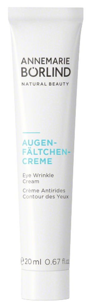 ANNEMARIE BÖRLIND Augenfältchen Creme 20 ml Creme