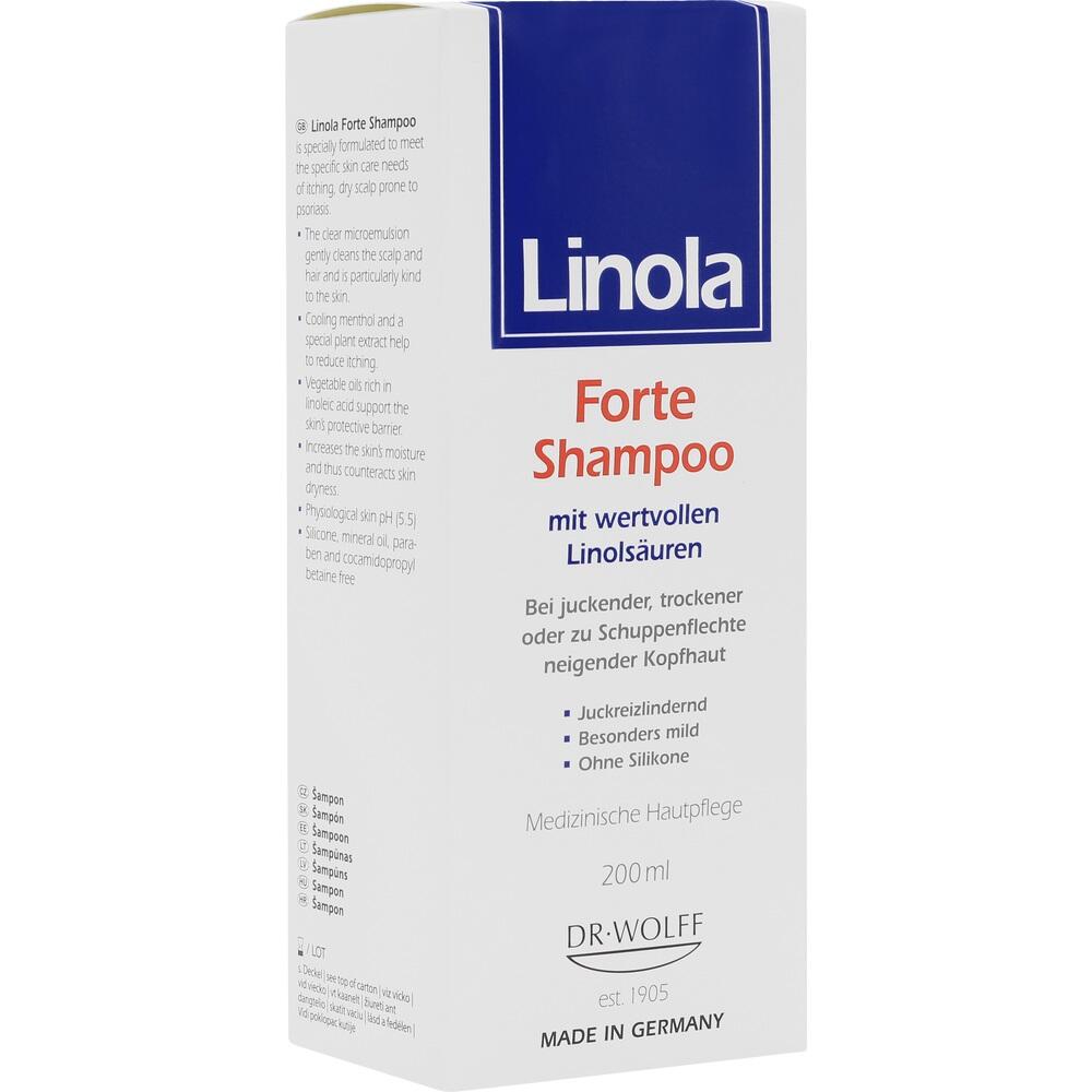 Linola Forte Shampoo  200 ml Shampoo