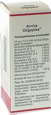 ARNICA OLIGOPLEX Liquidum 50 ml Liquidum