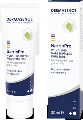 DERMASENCE BarrioPro Wund- und Narbenpflegeemulsion 30 ml Emulsion