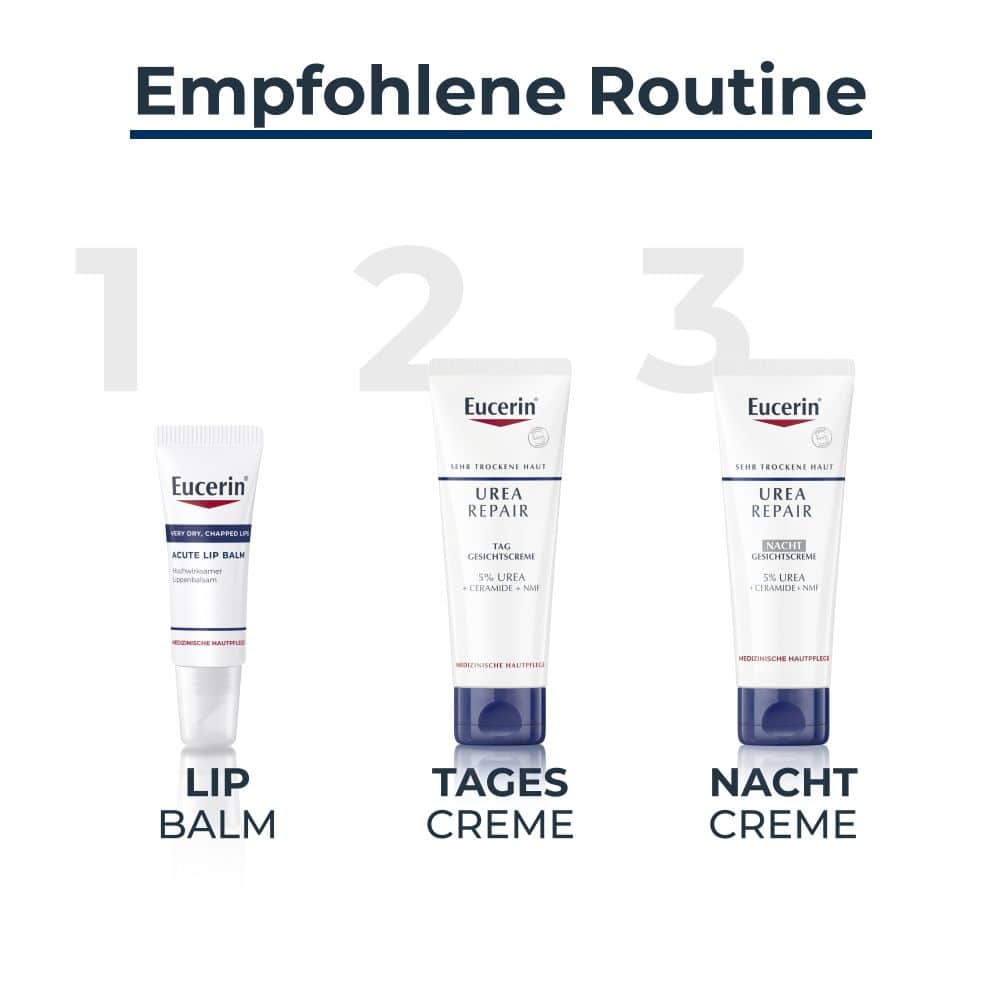 Eucerin UREA REPAIR GESICHTSCREME 5% TAG  50 ml Creme