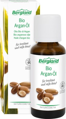 Bergland ARGANÖL Bio 30 ml Öl