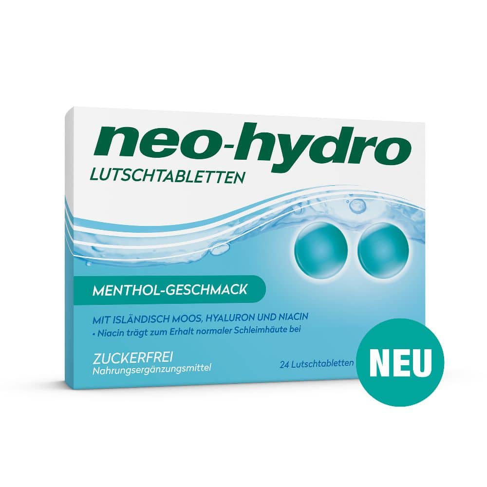 neo-hydro Lutschtabletten 24 St Lutschtabletten