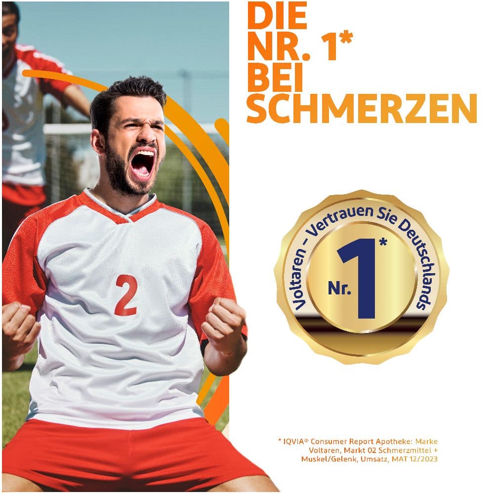 Voltaren Actigo Schmerzgel + 20% Rabatt* 60 g Gel
