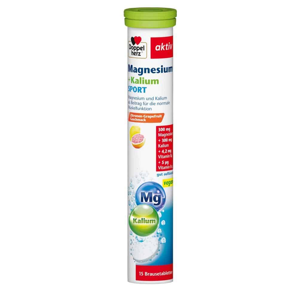 Doppelherz aktiv Magnesium + Kalium Sport  15 St Brausetabletten