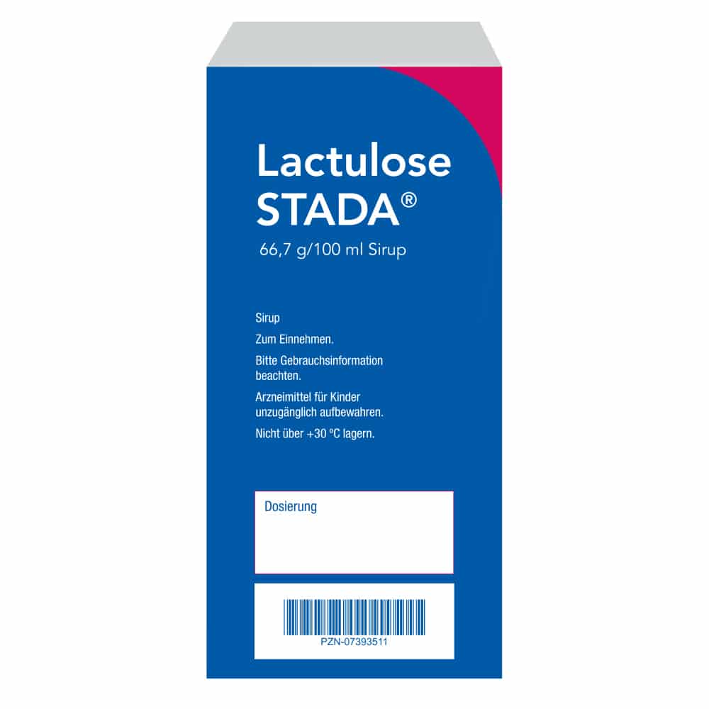 Lactulose STADA 66,7g/100ml 500 ml Sirup