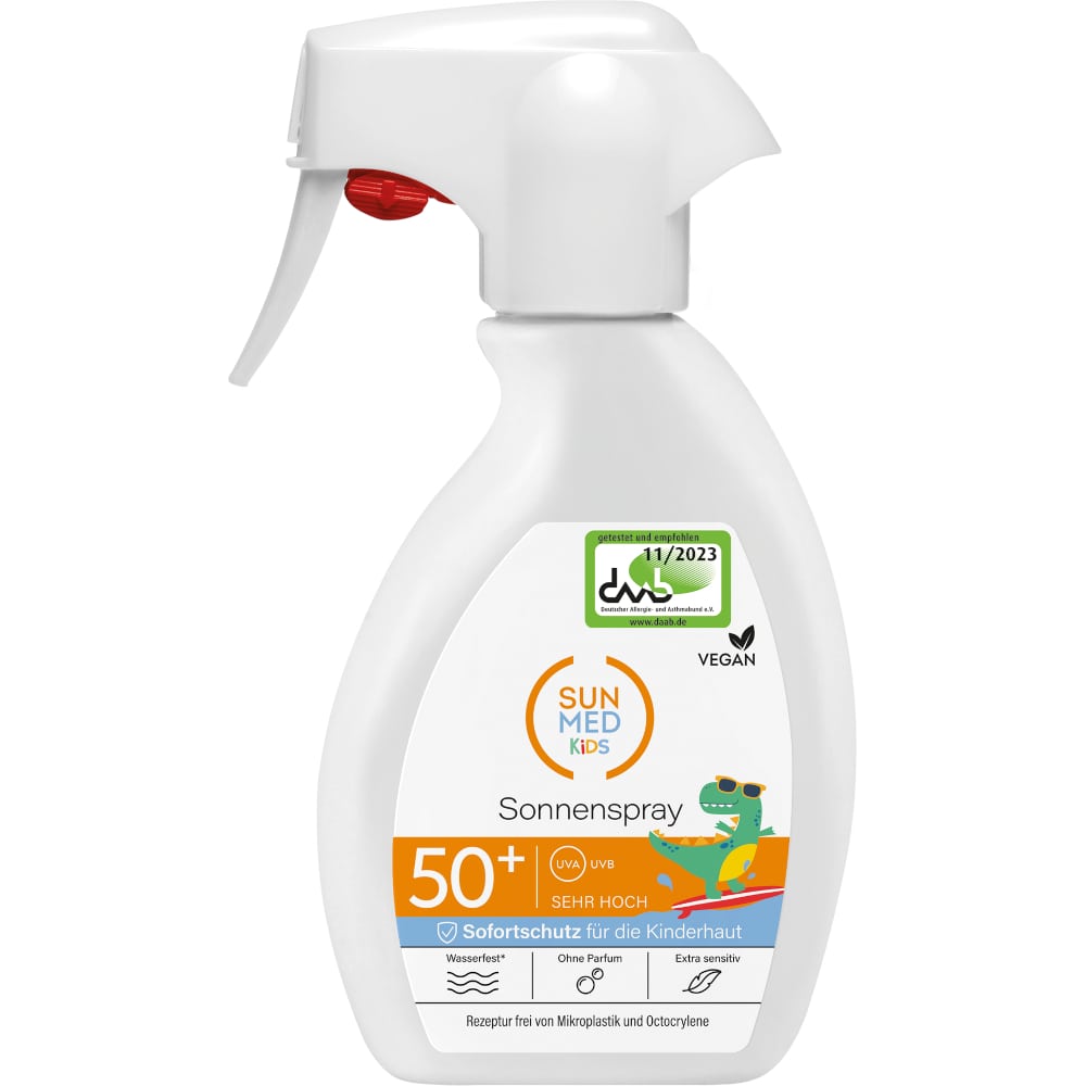 SUN MED KIDS Sonnenspray LSF 50+ + 10 % sparen* 220 ml Spray