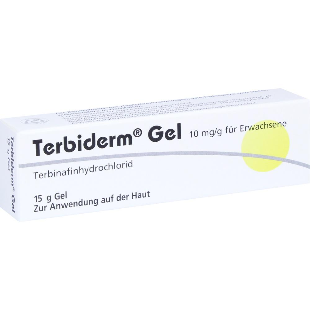 Terbiderm 10mg/g für Erwachsene 15 g Gel
