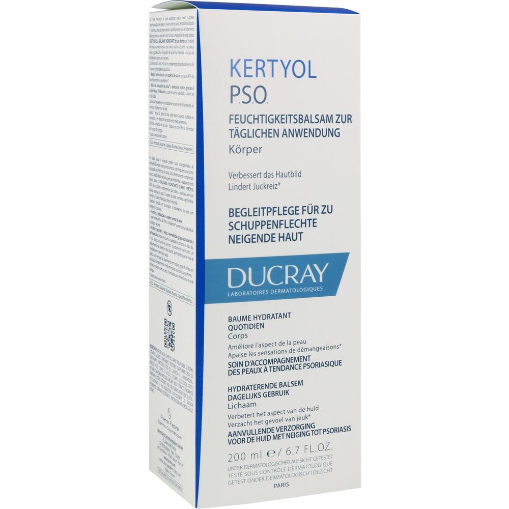 DUCRAY KERTYOL PSO Feuchtigkeitsbalsam 200 ml Balsam