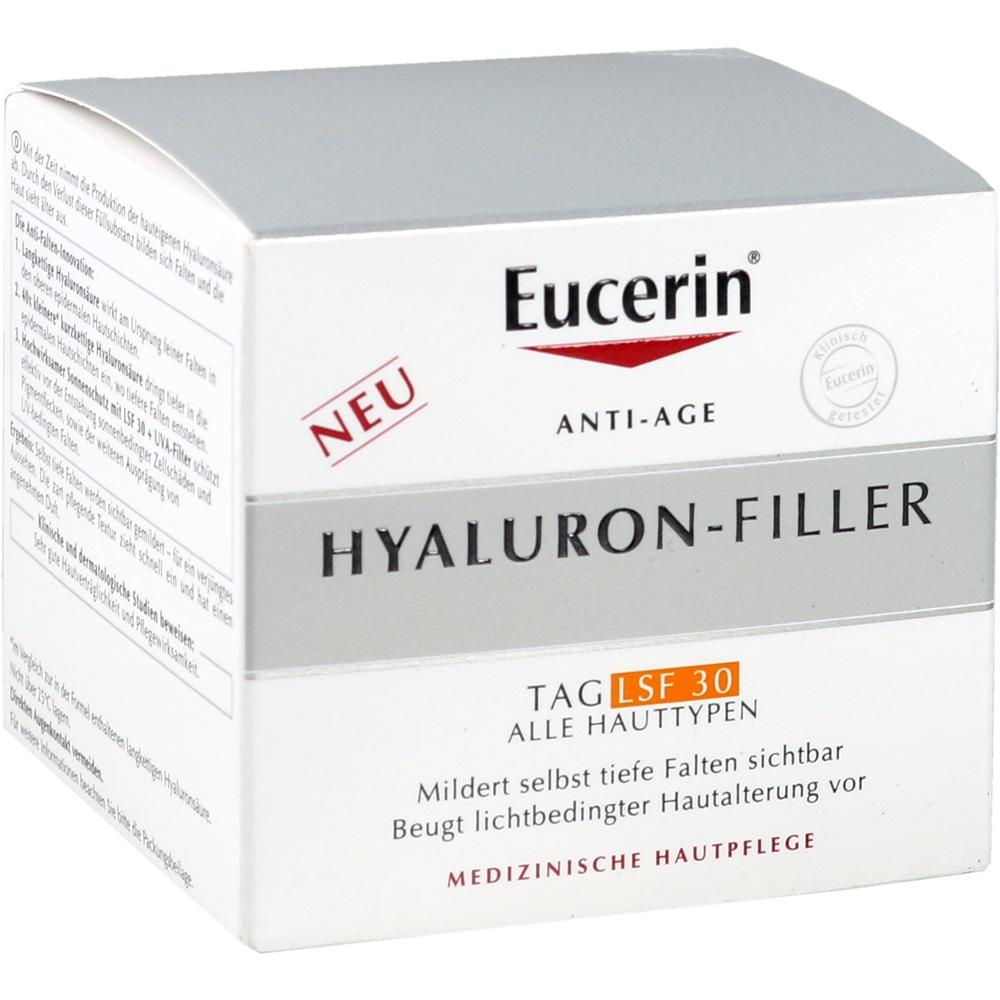 Eucerin ANTI AGE HYALURONFILLER + 3x EFFECT TAG LSF 30  50 ml Creme