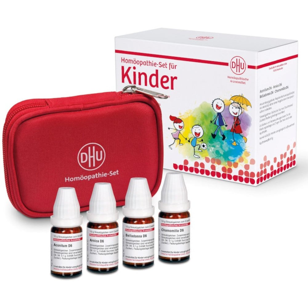 Homöopathie-Set für Kinder 1 St Globuli