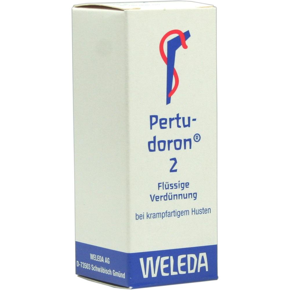 WELEDA PERTUDORON 2 Tropfen 20 ml Tropfen