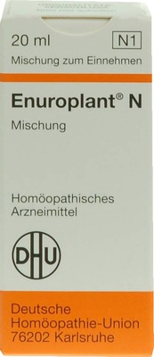 ENUROPLANT N Liquidum 20 ml Mischung