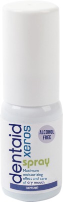 DENTAID xeros Feuchtigkeits-Spray pH nominal 3,1 15 ml Spray
