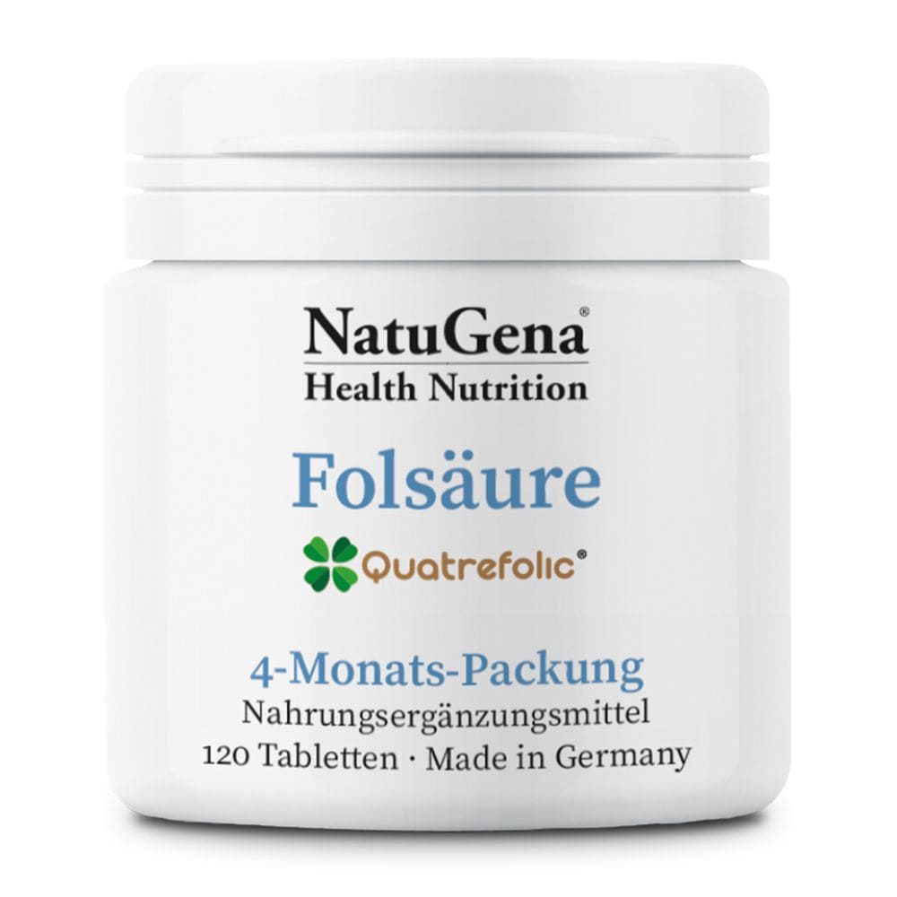 NatuGena Folsäure 120 St Tabletten