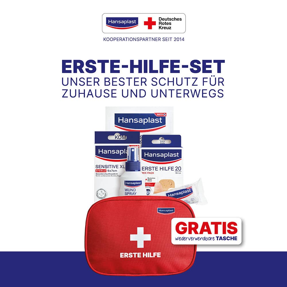 Hansaplast ERSTE-HILFE-SET 1 St Kombipackung