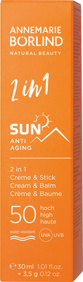 BÖRLIND 2 in 1 SUN ANTI AGING 1 St Kombipackung