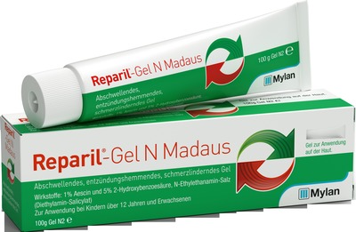 REPARIL-Gel N Madaus 100 g Gel