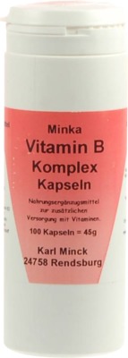 VITAMIN B Komplex Kapseln 100 St Kapseln