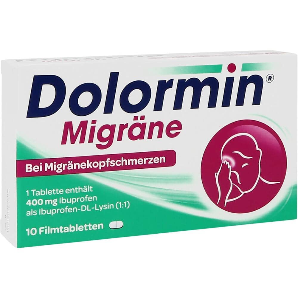 Dolormin Migräne bei Migräneattacken