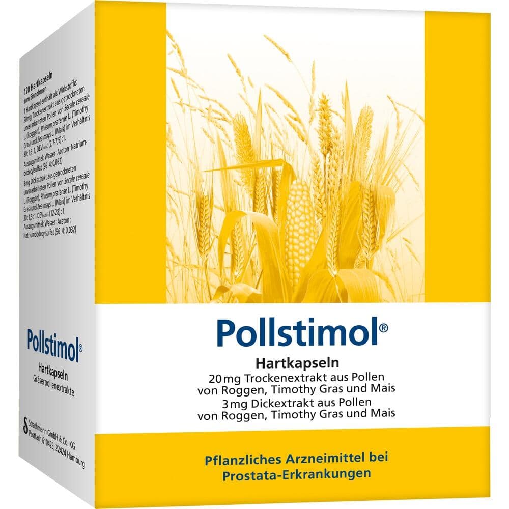 Pollstimol Hartkapseln 120 St Hartkapseln