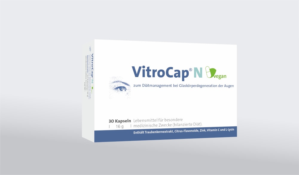 VitroCap N vegan 30 St Kapseln