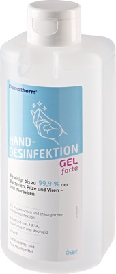Domotherm HANDDESINFEKTIONSGEL 500 ml Gel