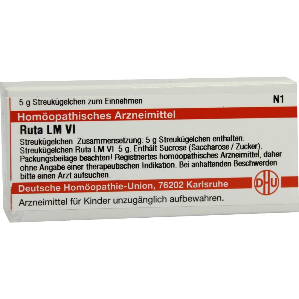LM RUTA VI Globuli 5 g Globuli